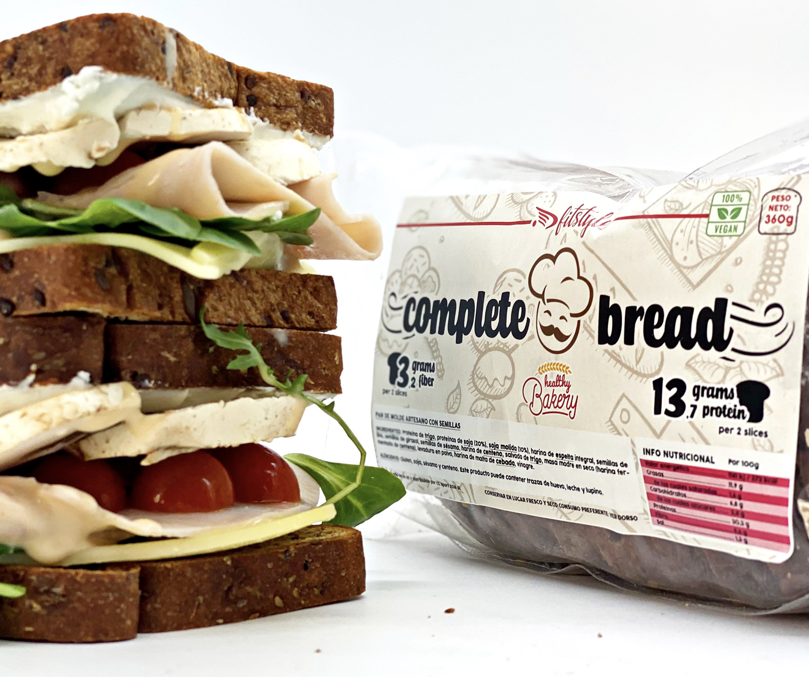 Complete Bread 360g FITSTYLE