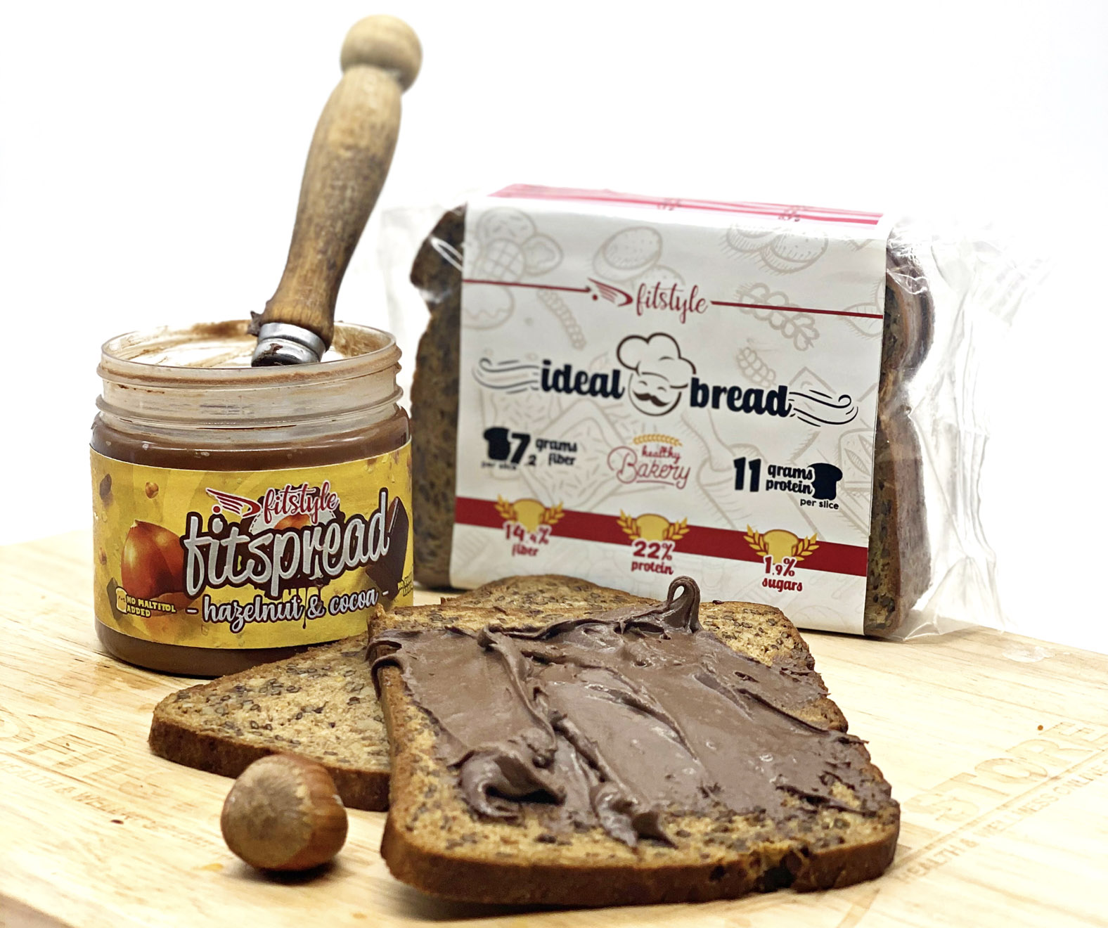 Ideal Bread 250g FITSTYLE
